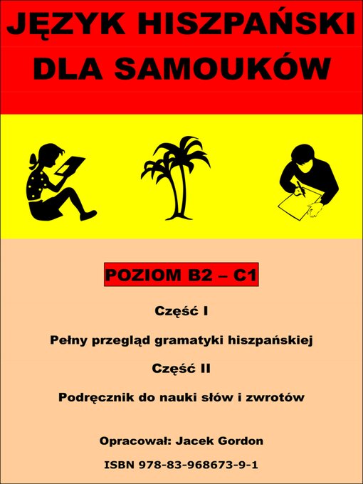 Title details for Język hiszpański dla samouków by Jacek Gordon - Available